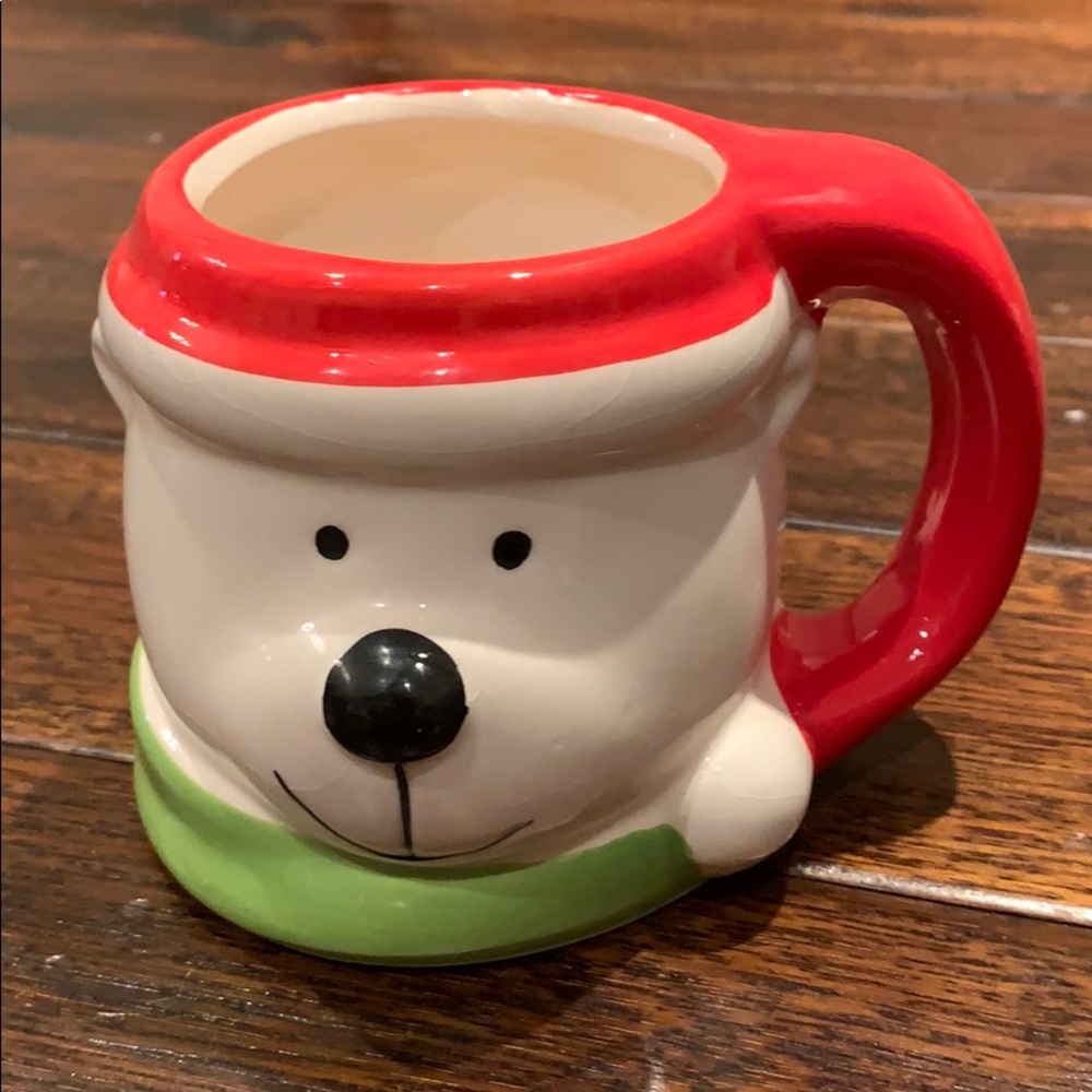 Royal Norfolk Polar Bear Mug ⭐️⛄️☕️